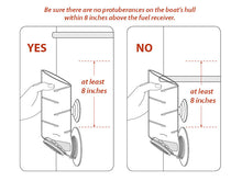 Clean Way Side-Fill Fuel Kit - For 90° vertical GASOLINE FUEL RECEIVERS ONLY