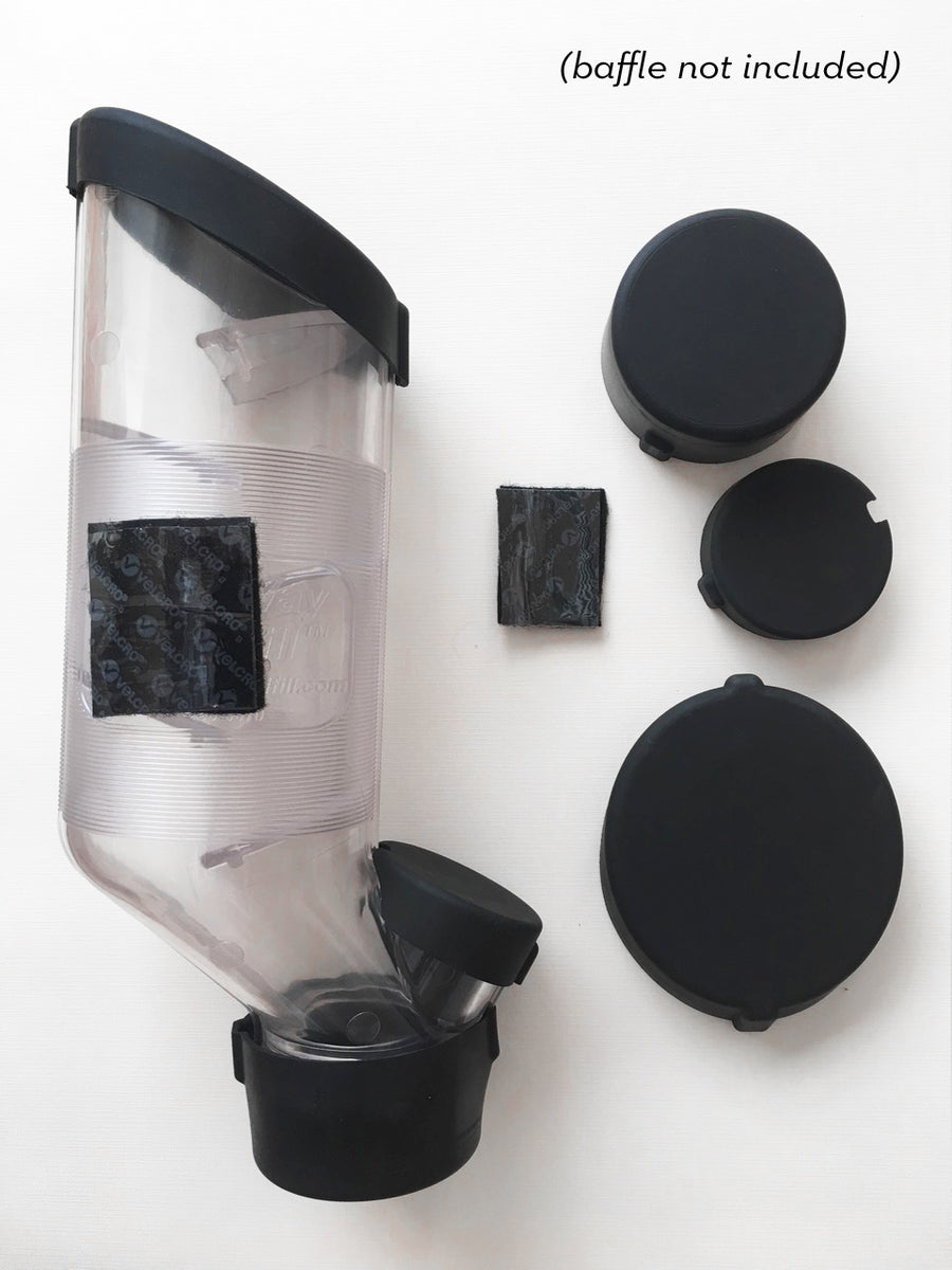 Baffle Caps Set No More Messy Fuel Spills, Keep Your Boat Clean