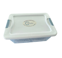Storage Box for 12" CleanWay with Extended Fin for RV's