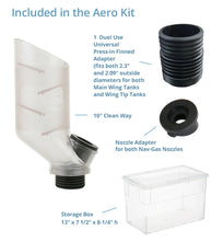 Clean Way Fuel Fill Aero Kit
