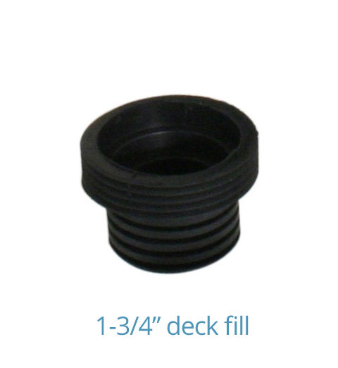 1-3/4 inch Deck Fill - Clean Way Fuel Fill 