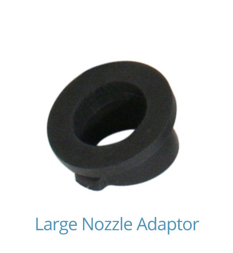 Large Nozzle Adapter - Clean Way Fuel Fill 