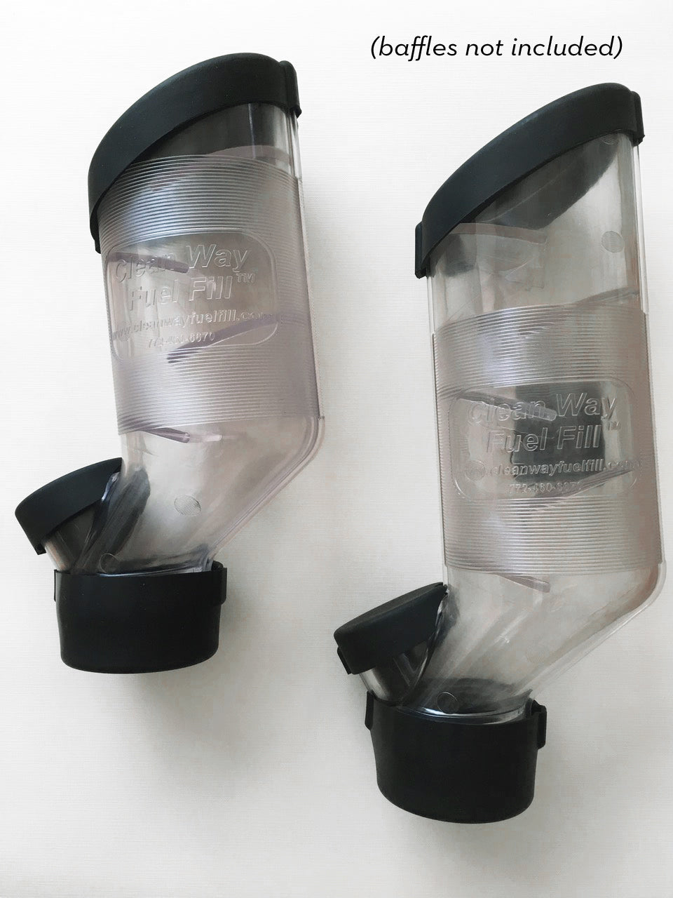 Baffle Caps Set No More Messy Fuel Spills, Keep Your Boat Clean