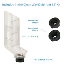 Clean Way Defender 12" - Clean Way Fuel Fill 